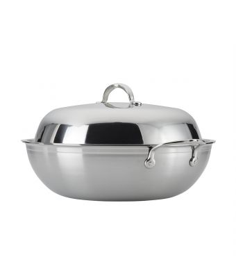 Hestan ProBond Professional Clad Stainless Steel Wok 36cm (31583)
