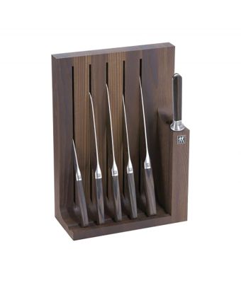 Zwilling Twin 1731 7 Piece Knife Block Set Wood (31880-000-0)