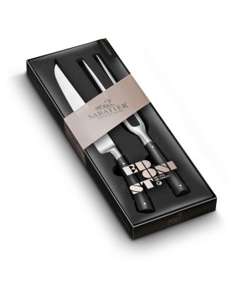 Lion Sabatier® Edonist 2pce Carving Knife and Fork Set