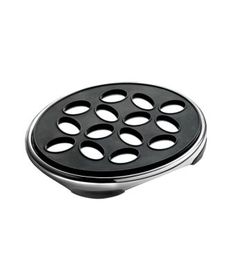 Robert Welch Signature Oval Trivet Black