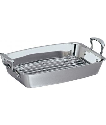 SCANPAN Impact Roasting Pan with Rack